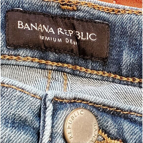 Banana Republic -High Rise Skinny Jean - Size 30S - Picture 4 of 7